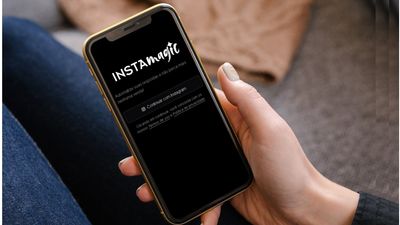Conecte sua conta do Instagram